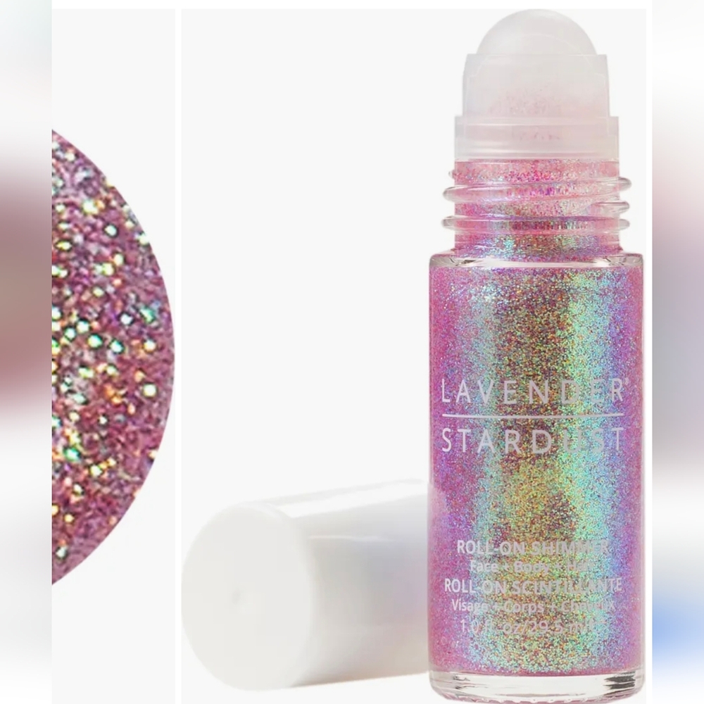 PRISM Lavender Stardust Roll-On Shimmer NWT